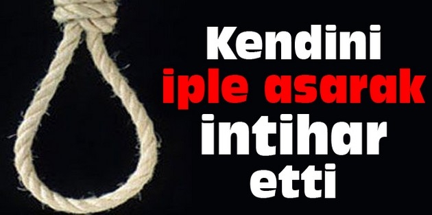 Şemdinli'de Bir Kişi İntihar Etti