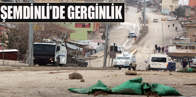 Şemdinli'de gerginlik