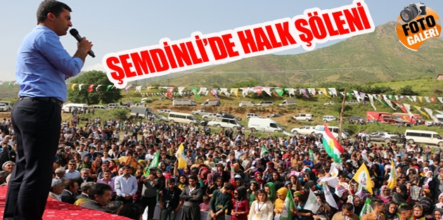 Şemdinli'de Halk Şöleni