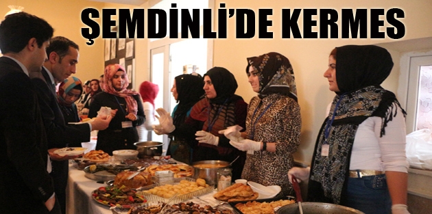 Şemdinli'de Okul Yararına Kermes‏