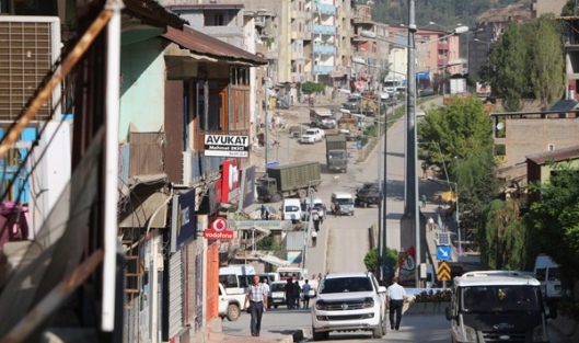 Şemdinli'ye Asker ve Mühimmat Sevkiyatı