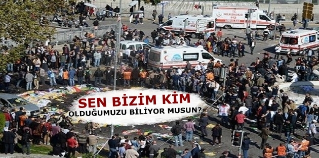 Sen bizim kim olduğumuzu biliyor musun?