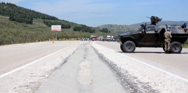 Siirt’te askeri araç devrildi: 1 uzman çavuş hayatını kaybetti