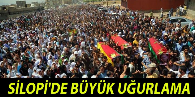 Silopi'de büyük uğurlama