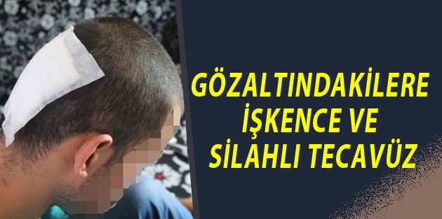 Silopi'de gözaltındakilere işkence ve silahlı tecavüz