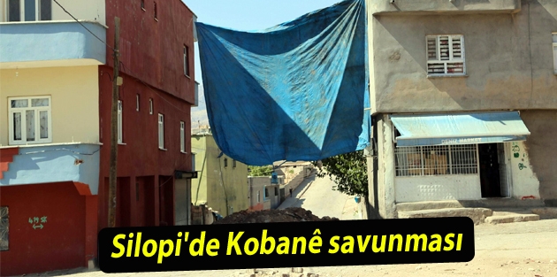 Silopi'de Kobanê savunması