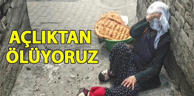 Silopi’nin çığlığı: Açlıktan ölüyoruz