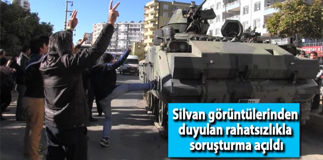 Silvan görüntülerinden duyulan rahatsızlıkla soruşturma açıldı