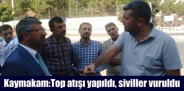 Silvan Kaymakamından çarpıcı itiraflar: Top atışı yapıldı, siviller vuruldu