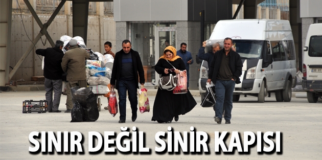 Sınır Değil Sinir Kapısı 