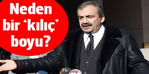 Sırrı Süreyya Önder neden 'kılıç boyu' dedi?