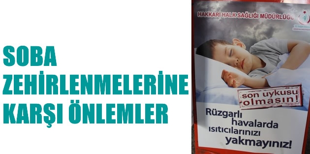 Soba Zehirlenmelerine Karşı Önlemler