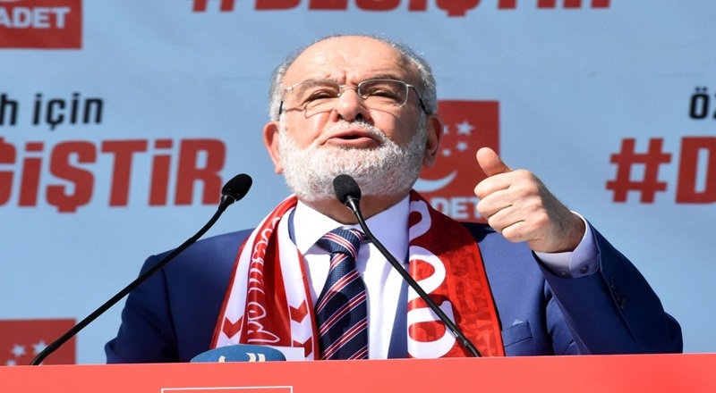 SP Lideri Karamollaoğlu, Türkiye'de Bir İlki Gerçekleştirdi: E-Miting Yaptı