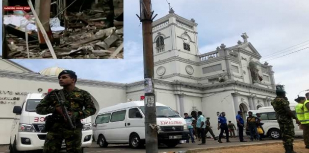  Sri Lanka'da üç kilise ve üç otel hedef alındı