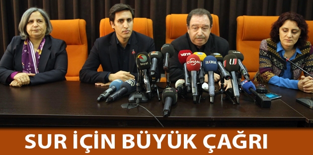 Sur için büyük çağrı