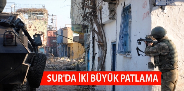 Sur'da iki büyük patlama