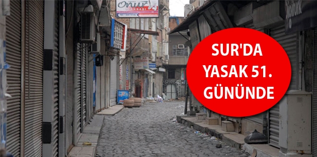 Sur'da yasak 51. gününde