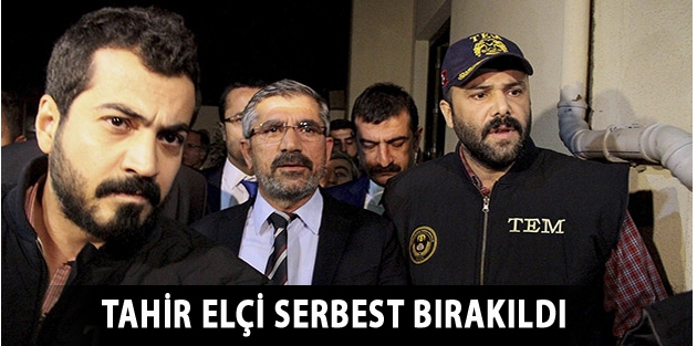 Tahir Elçi serbest bırakıldı