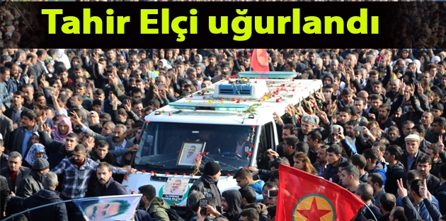 Tahir Elçi uğurlandı