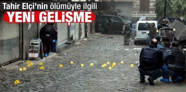 Tahir Elçi'nin ölümüyle ilgili yeni gelişme