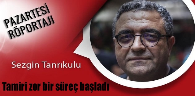 Tamiri zor bir süreç başladı