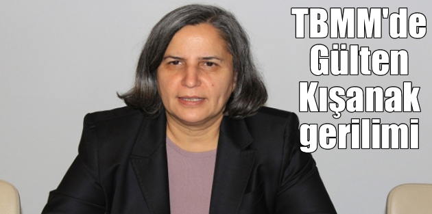 TBMM'de Gülten Kışanak gerilimi