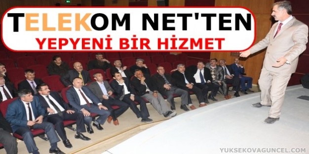 Telekom Net'ten Yepyeni Bir Hizmet