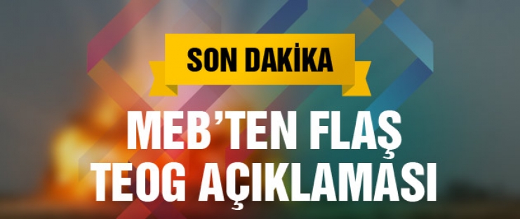 TEOG yerleştirme sonuçları  MEB açıklama