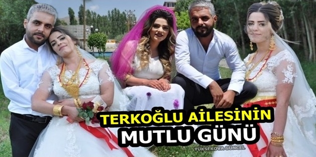 Terkoğlu Ailesinin Mutlu Günü