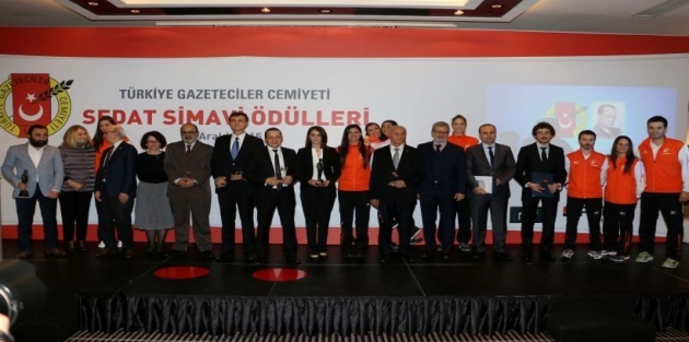 TGC Sedat Simavi Ödülleri sahiplerini buldu