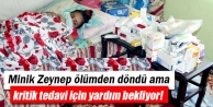 10 yaşındaki Zeynep kuzeni sayesinde yaşama döndü