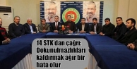 14 STK’dan çağrı: Dokunulmazlıkları kaldırmak...