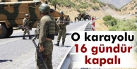 16 gündür Çukurca karayolu kapalı