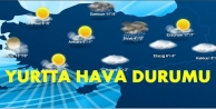 18 Eylül 2015 yurtta hava durumu