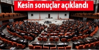 1 Kasım: Kesin sonuçlar açıklandı