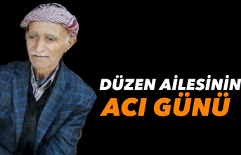 Düzen Ailesinin Acı Günü