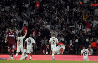 Finalde Trabzonspor'u 3-2 yenen Beşiktaş Ziraat...