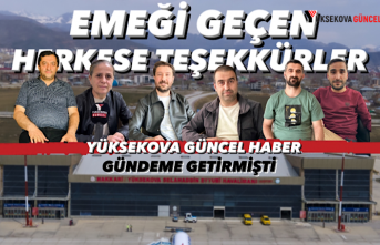 Yüksekova Güncel Haber Gündeme Getirmişti: Yüksekova...