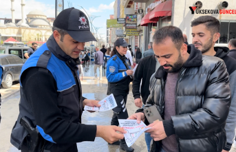 Yüksekova polisinin sanal dolandırıcılığa karşı...