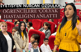 Yüksekova’da öğrencilere Çölyak hastalığının...