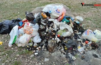 Yer Hakkari: Doğa Harikası Cennet ve Cehennem Vadisi Çöplüğe Döndü