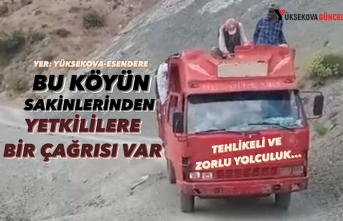 Bu köyün sakinlerinden Yetkililere Bir Çağrısı Var: “Bozuk olan yayla yolumuzu onarılmasını istiyoruz”