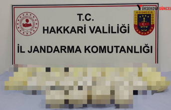 Şemdinli’de 23 Kilo Uyuşturucu Yakalandı