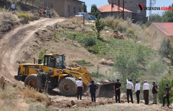 Yüksekova Belediyesi, Esentepe Mahallesine Yeni Yol Kazandırdı