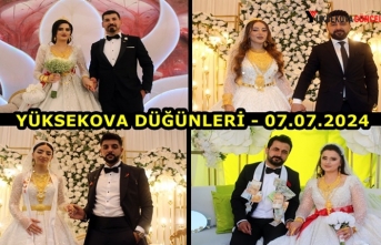 Yüksekova Düğünleri - 07.07.2024