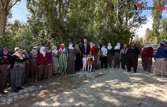 Yüksekova Esendere'de Berivanlara Akaryakıt Desteği