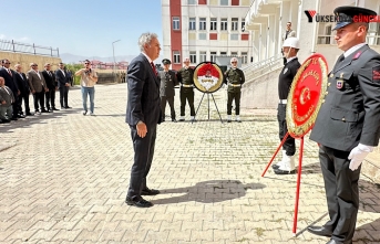 Yüksekova’da 30 Ağustos Zafer Bayramı törenle...