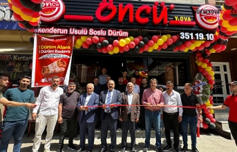 Yüksekova’da “Öncü Dürüm” İsimli İş...