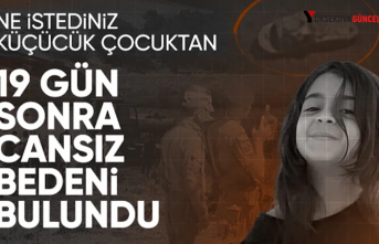 19 gündür Önce Kaybolmuştu: ‘Cansız Bedeni Bulundu’