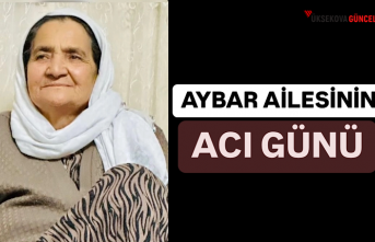 Aybar ailesinin acı günü